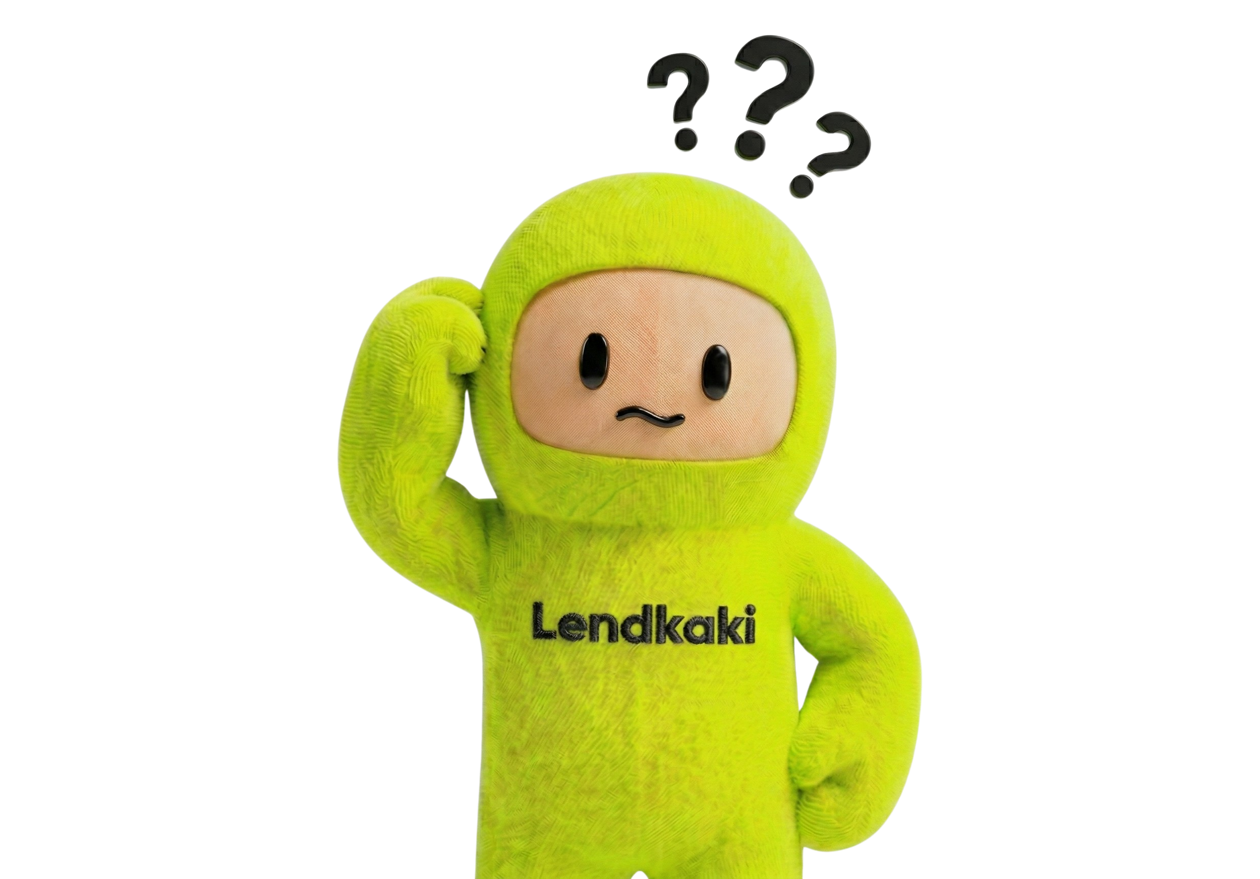 Paw on chin ยท thinking / FAQ